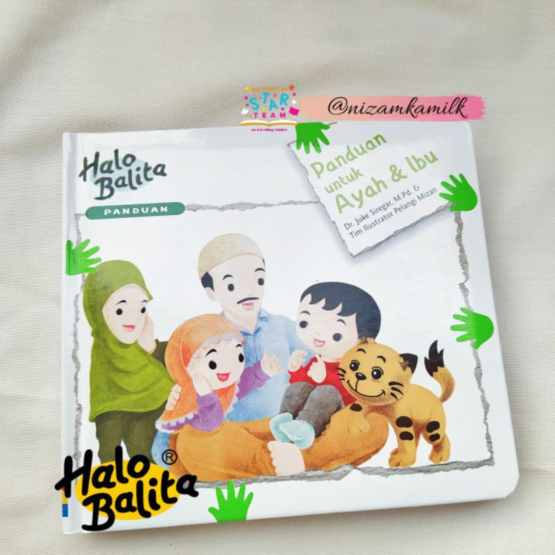 Halo Balita Ecer New (HABISKAN STOCK)-Panduan Orang Tua
