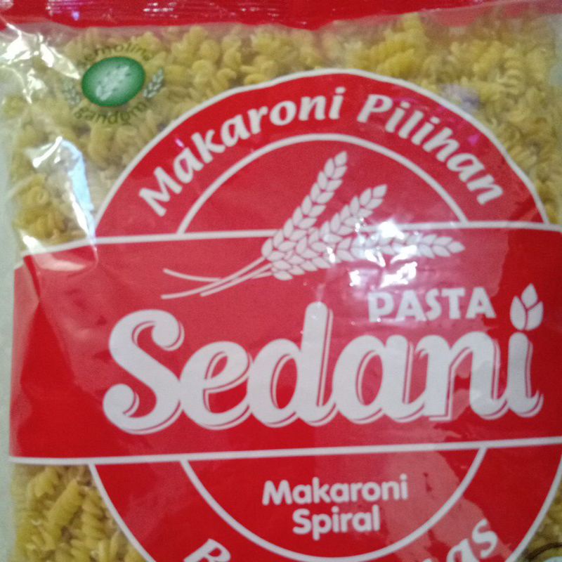 

MAKARONI SPIRAL PASTA SEDANI 1KG
