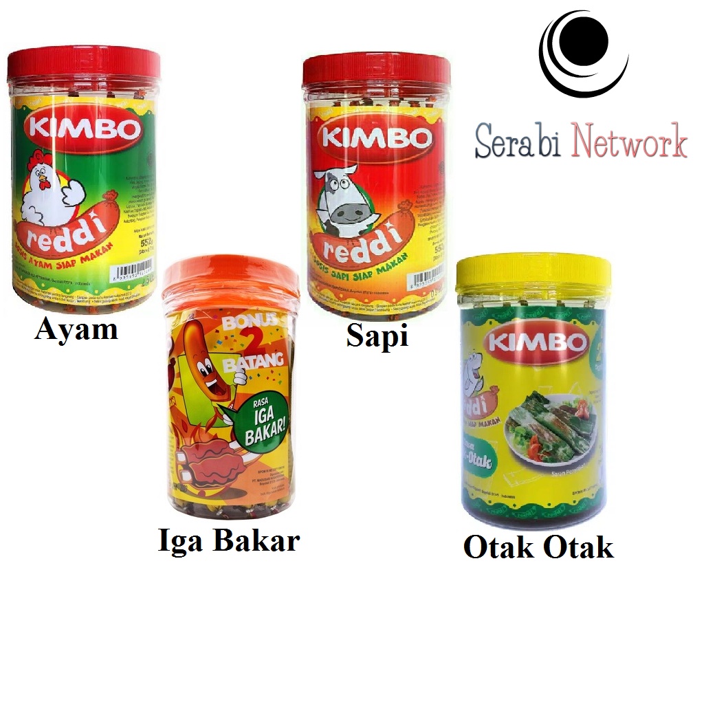 Jual Kimbo Reddi Sosis Toples Indonesia|Shopee Indonesia