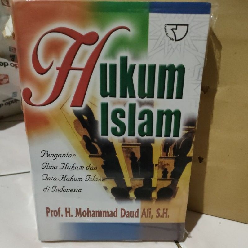 

hukum islam mohammad daud ali