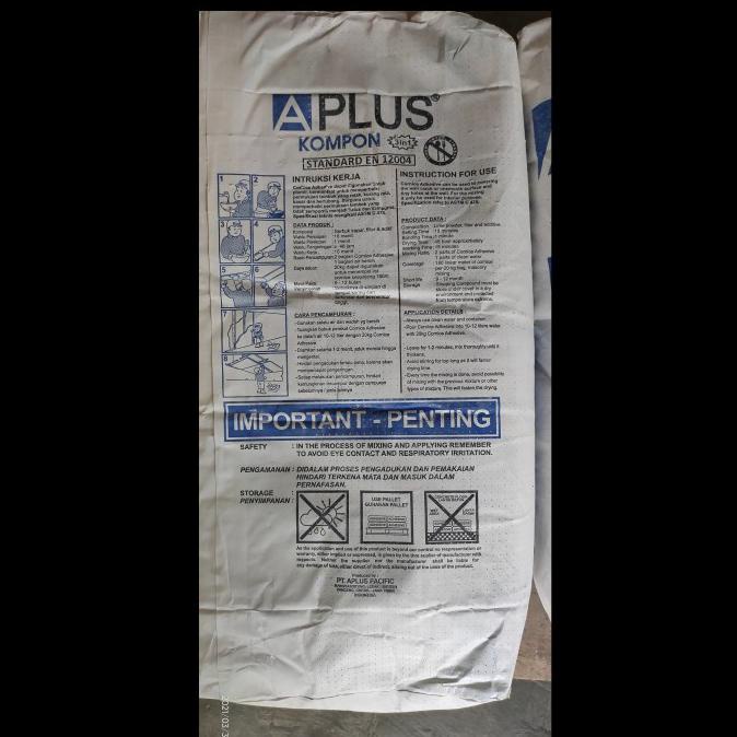 Kompon Compound Cornice Aplus Plamir Ecer