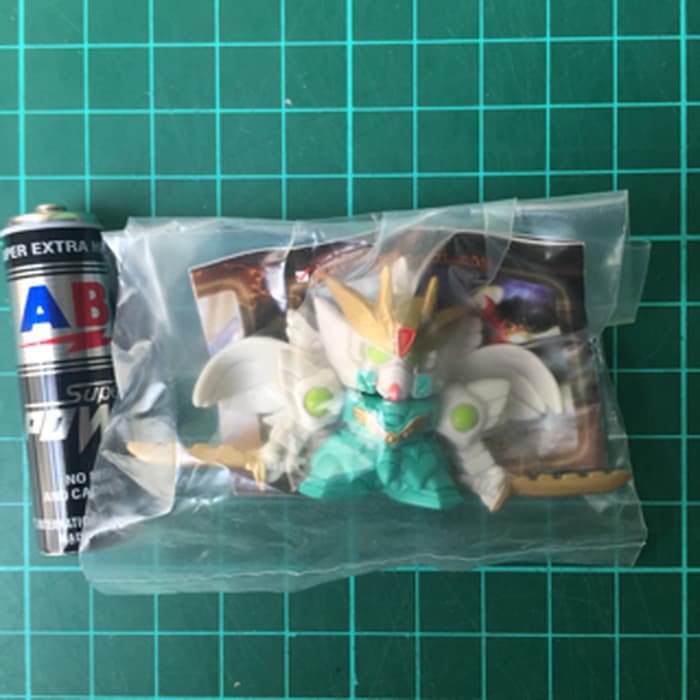 Gashapon gundam wing zero custom dr seri SD Gundam BB senshi