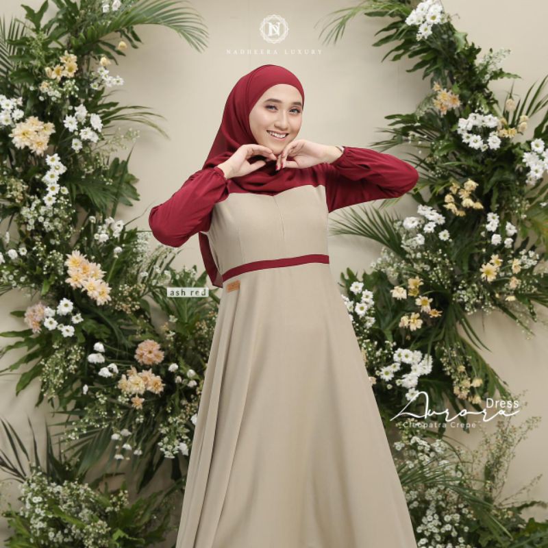 Aurora Dress By Nadheera Luxury