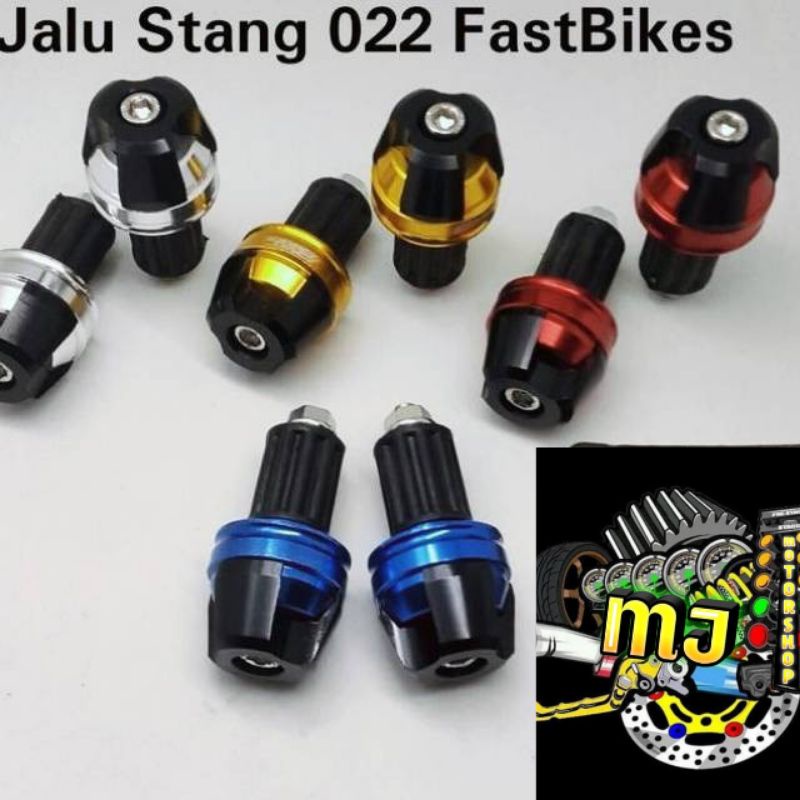 Jalu Stang Bandul Stang Full Cnc Premium Fast Bikes Type 022 Universal Semua Motor