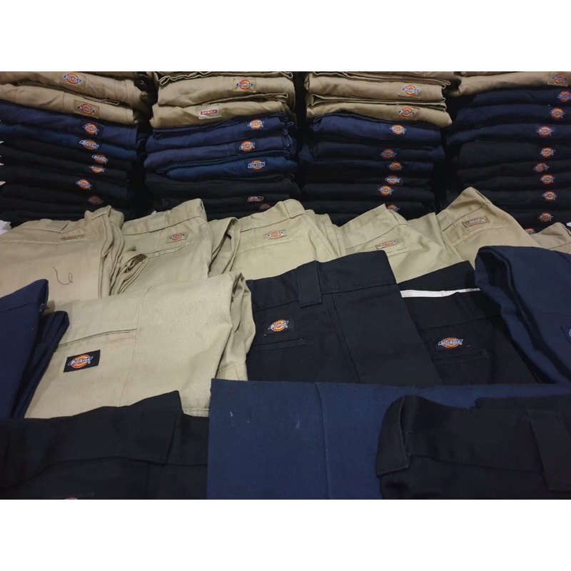 BORONGAN LONGPANTS DICKIES 10 pcs