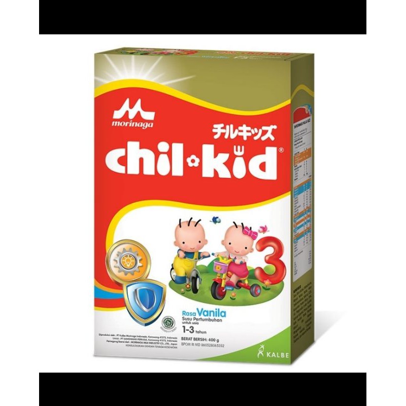 

chilkidvanilla400gr