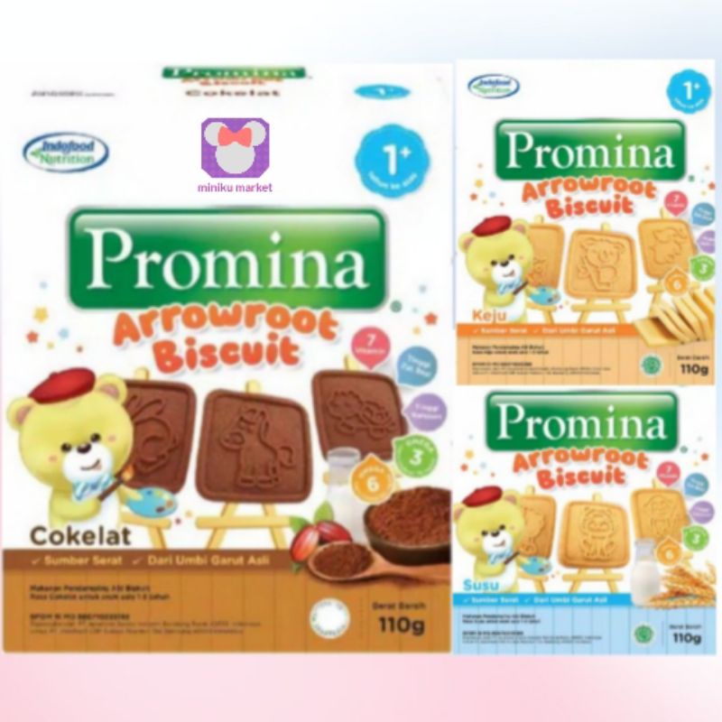 Jual Promina Arrowroot Biscuit 110gr / Promina Biskuit Arrowroot 1