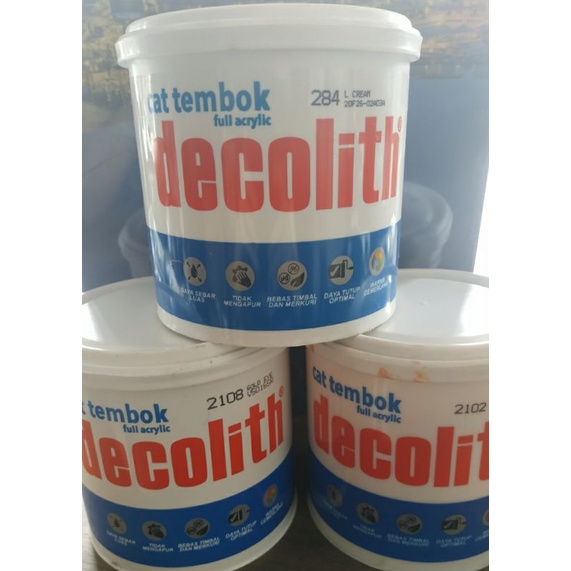 Cat Tembok 1 KG Decolith
