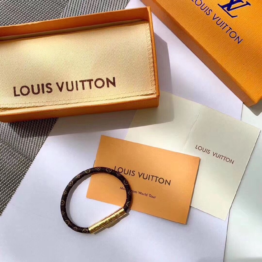 Jual Louis Vuitton Lv Confidential Bracelet Can Choose Box | Shopee  Indonesia