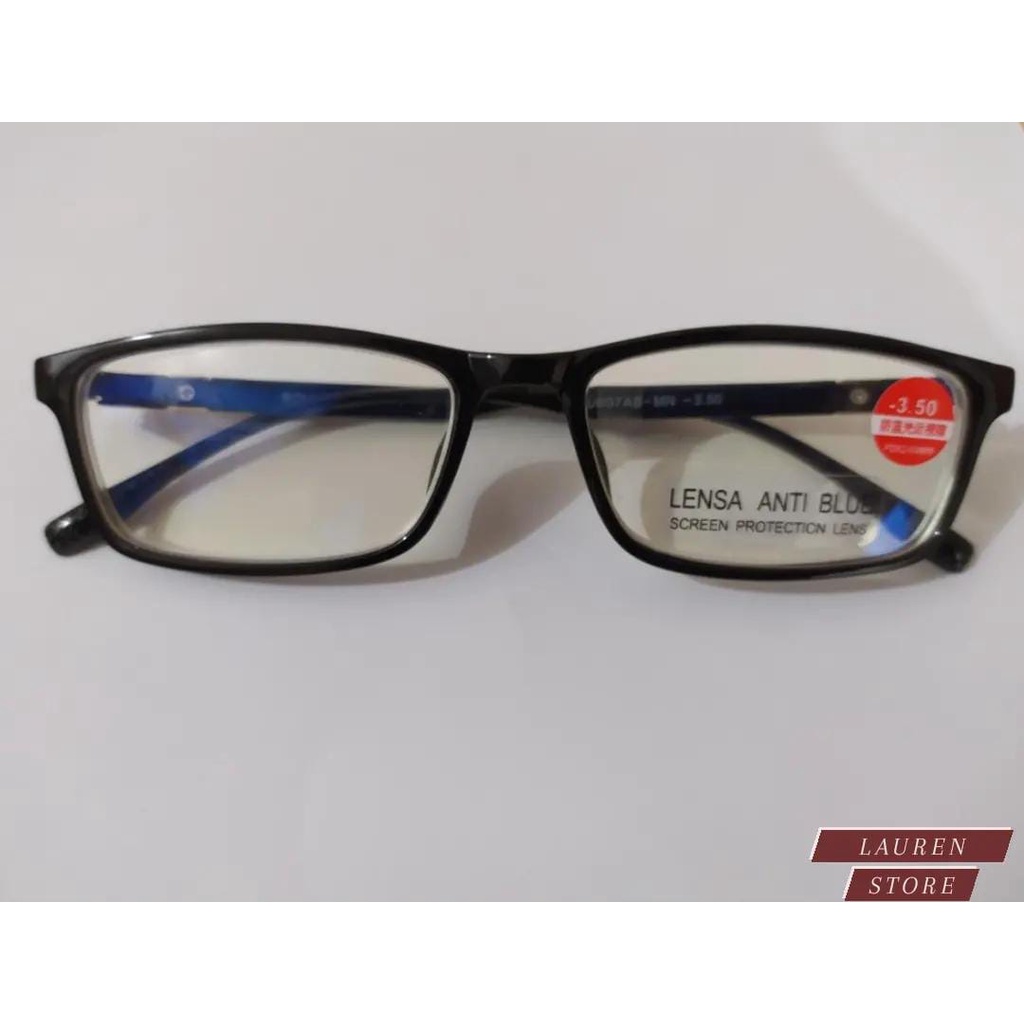 Kacamata baca / kacamata baca lensa minus / kacamata minus rumahan fashion terbaru simple