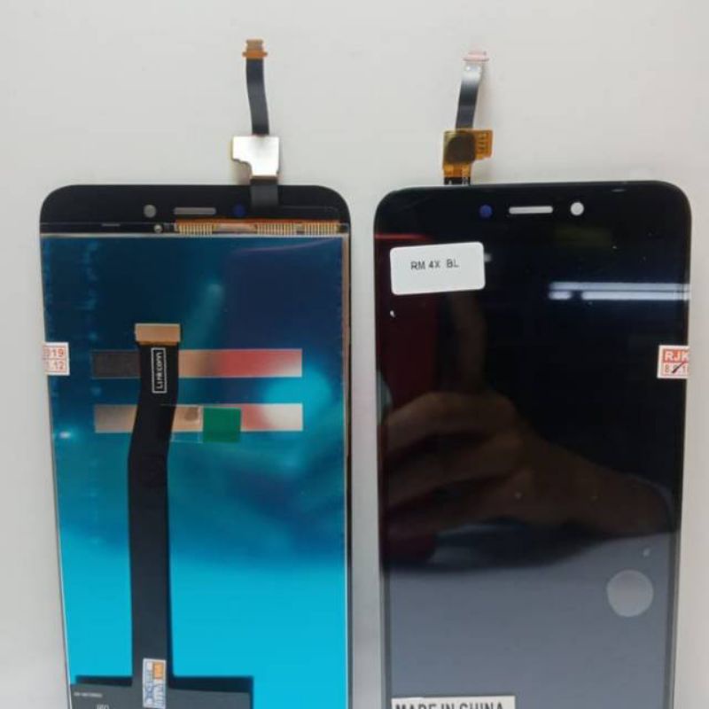 Lcd Touchscreen Fullset Plus Frame Xiaomi Redmi 4X Original