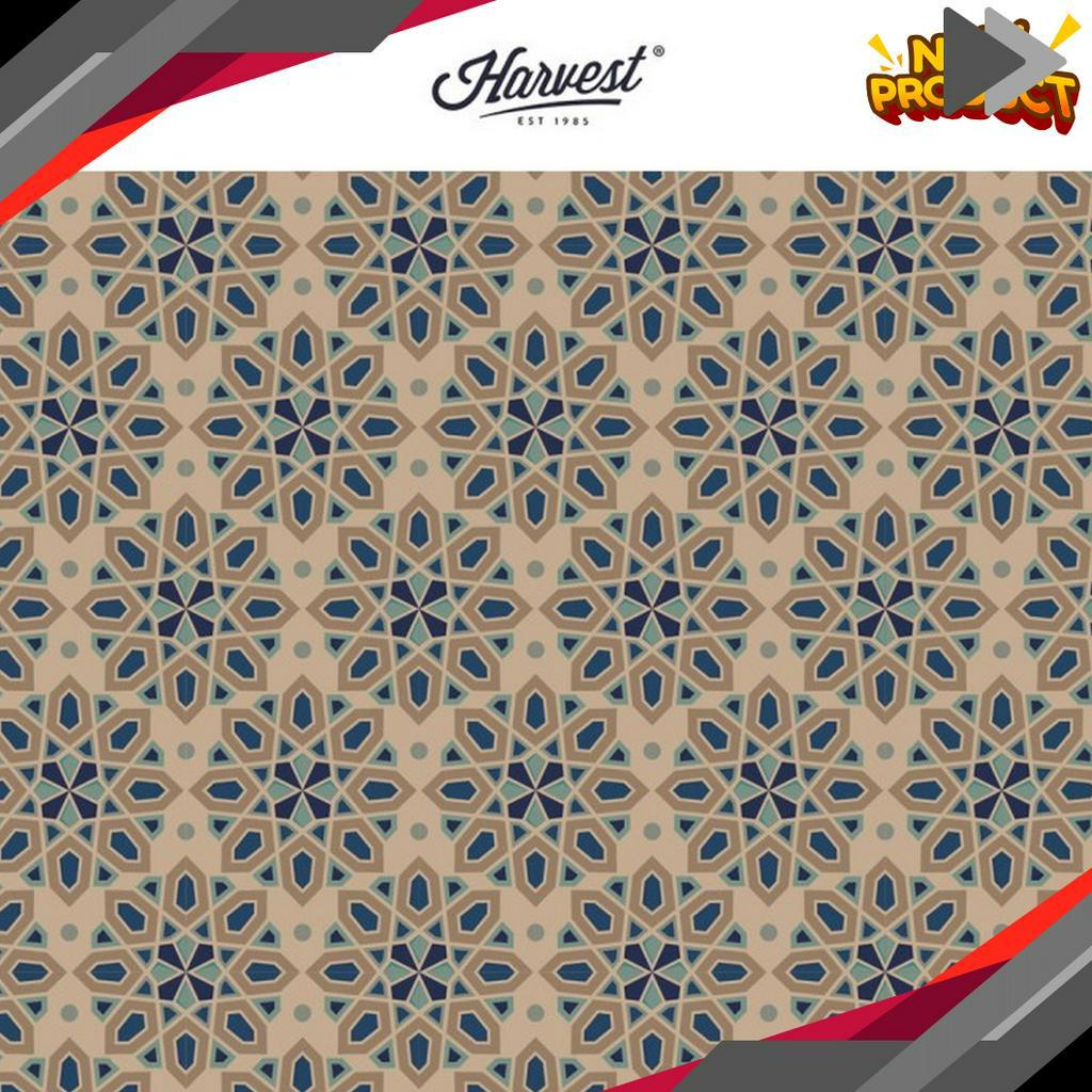 

MURAHMERIAH Kertas Kado Harvest Wrapping Paper Brown Ethnic 2