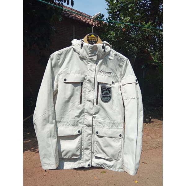 Jacket outdoor Discovery. jaket parka discovery second