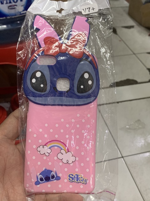 Silikon softcase Disney Karakter Vivo V7 Plus , V7+