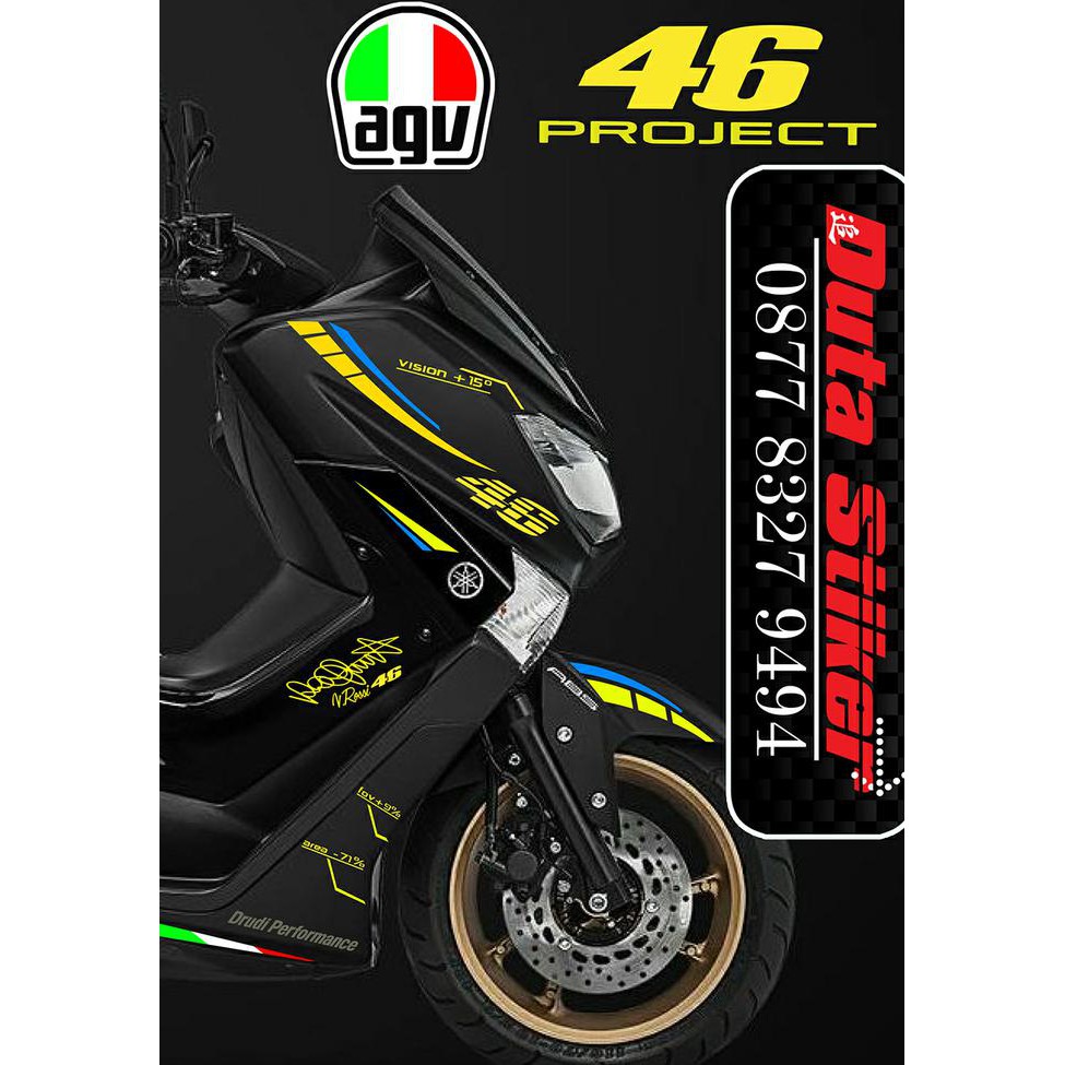 Flash Sale Striping Stiker Motor Honda Supra X 125 Fi 2018 Shopee