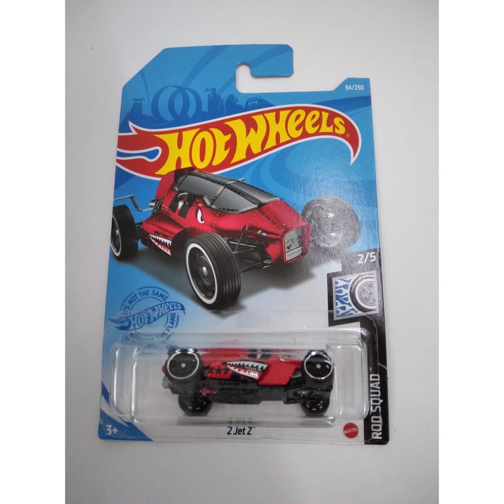 Diecast Hot Wheels 2 JET Z Merah HW Hotwheels Mobil Mainan Anak Lot L 2021