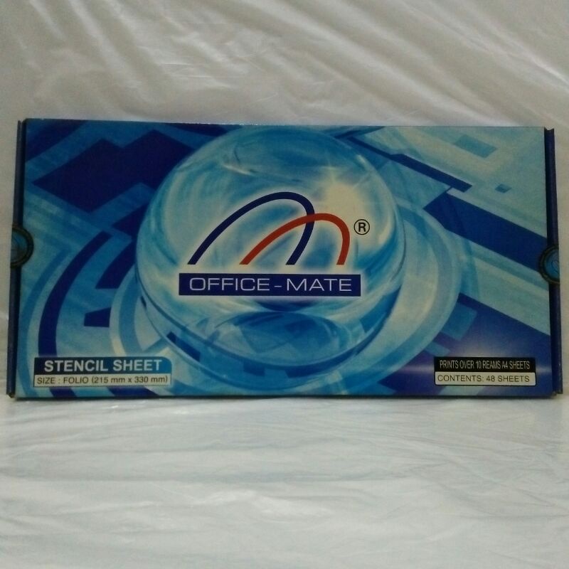

Stensil/ Stencil Sheet Daito/ Office Mate