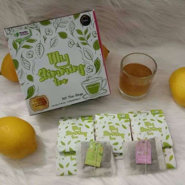 My Slimming Tea Pelangsing Herba Alami