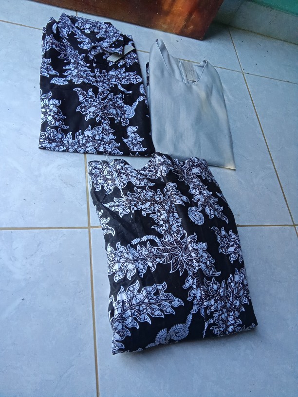 Batik Couple Rok N Blouse Arsyilla Klok Lawasan