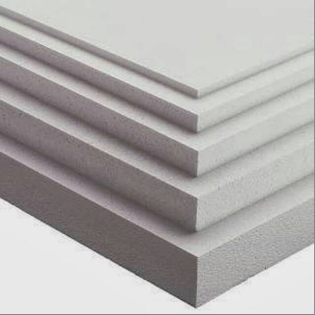 STYROFOAM LEMBARAN TEBAL 2 CM TYPE HARD DENSITY 22