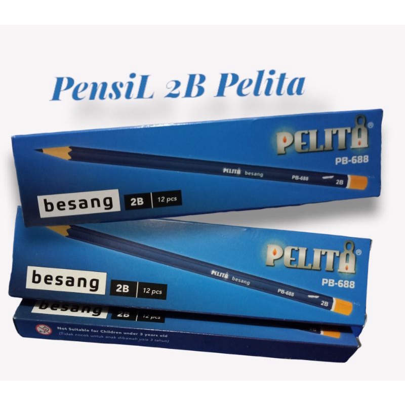 

Pensil sekolah 2B