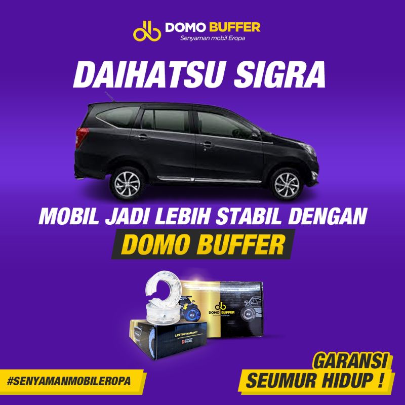 Domo Buffer Damper Spring Buffer Terbaik Daihatsu Sigra