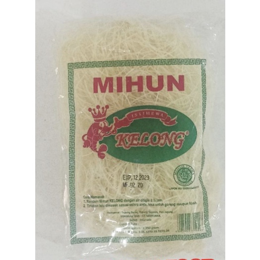 

Mihun Beras Kelong 300 Gram