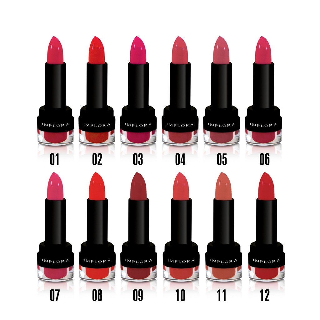 

Implora Lipstik Hitam 2211