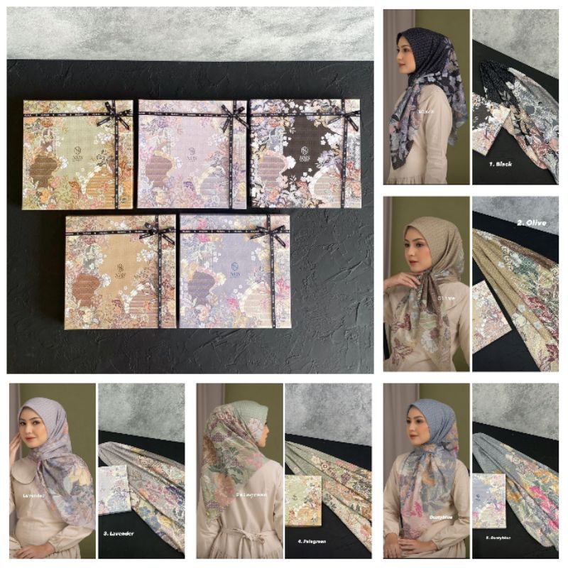 Lore Signature Scarf by nhs.looks