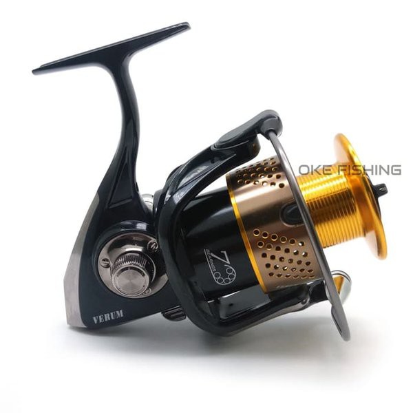 Gulungan Pancing Reel Pancing Ryobi Verum NRCT 6000 7 bb ball bearing Katrol Pancing/Pancingan