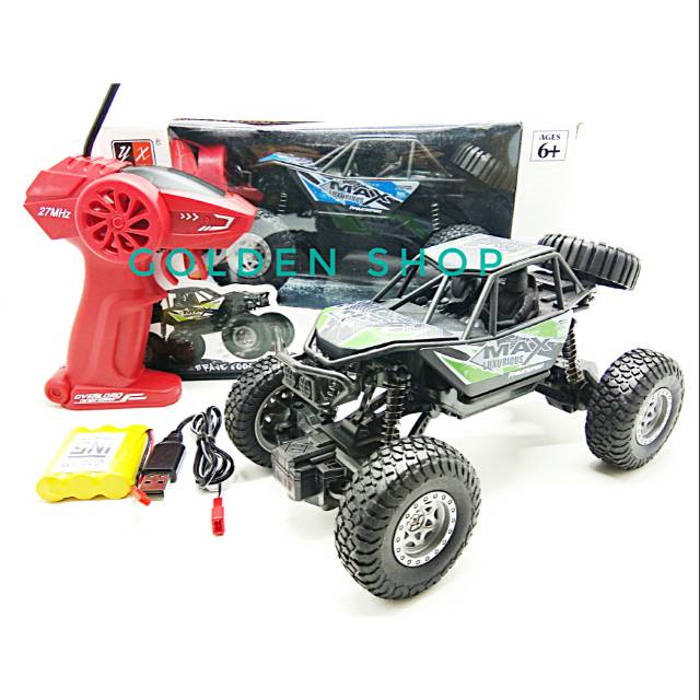 Mainan Mobil  Remote  Kontrol  Climber Cross Country RC 