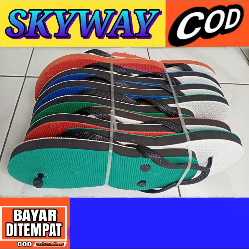 Sandal Grosir Skyway AB 1/2 Lusin ( 6 pasang )( tidak jual satuan )