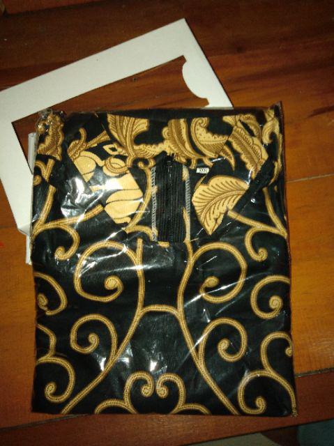 Tunik Batik Godhong Seno Dsc04053