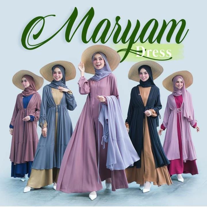 Maryam Dress Aden Hijab