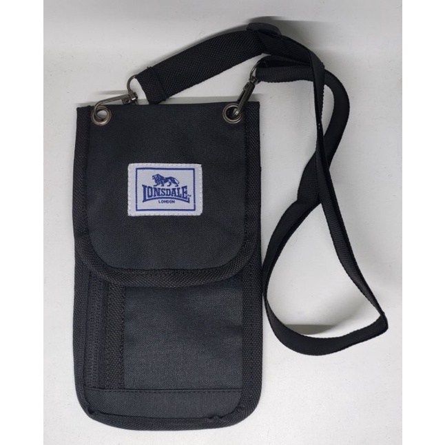 Tas Leher Hp Selempang Slempang Mini Tas Gantung Leher Hanging sako wallet Pria Wanita Cewek Cowok