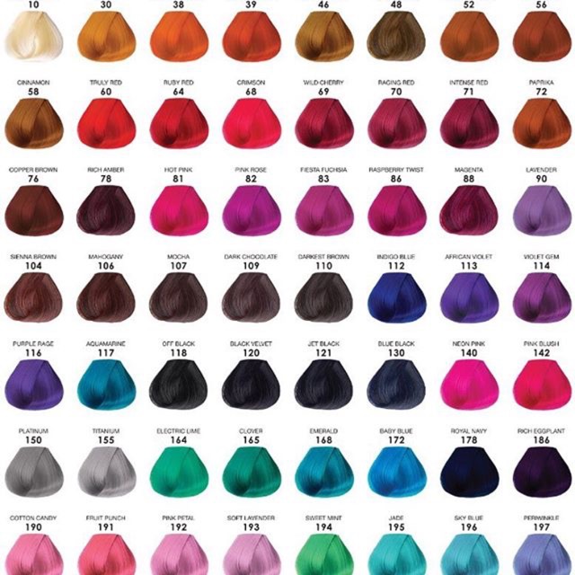 Adore creative image hair color Shopee Indonesia