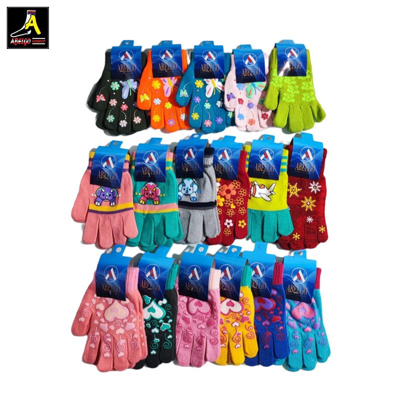 SARUNG TANGAN RAJUT WANITA MOTIF LUCU remaja-dewasa/GLOVES FHASION GIRLS