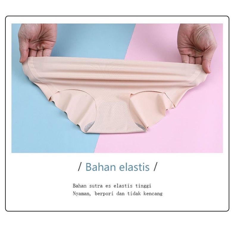 Cd Celana Dalam Wanita Seamless Tanpa Jahitan Cd Celana Dalam Sempak Pakaian Dalam Wanita Seamless