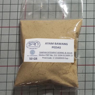 

BUMBU TABUR 50G REPACK RASA AYAM BAWANG PEDAS HALAL, DIJAMIN ENAK DIMAKAN