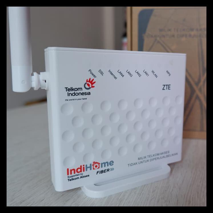 Modem Wifi Zte Zxhn 108N Wireless Router Modem Usb Indihome