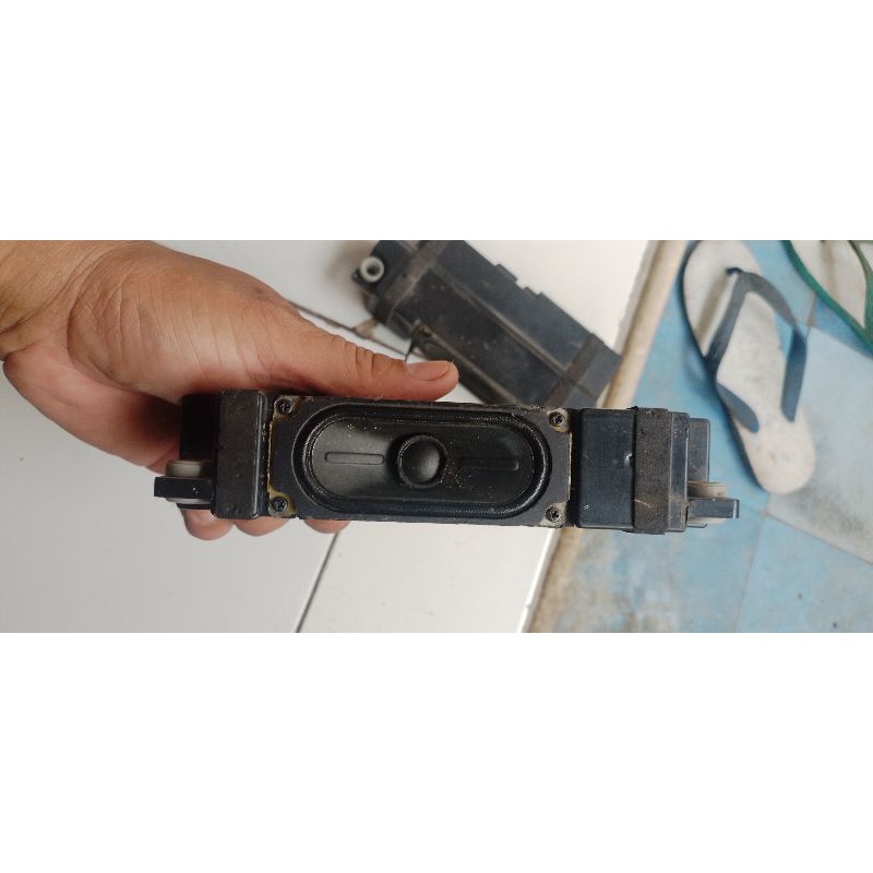 speaker led tv LG kondisi normal