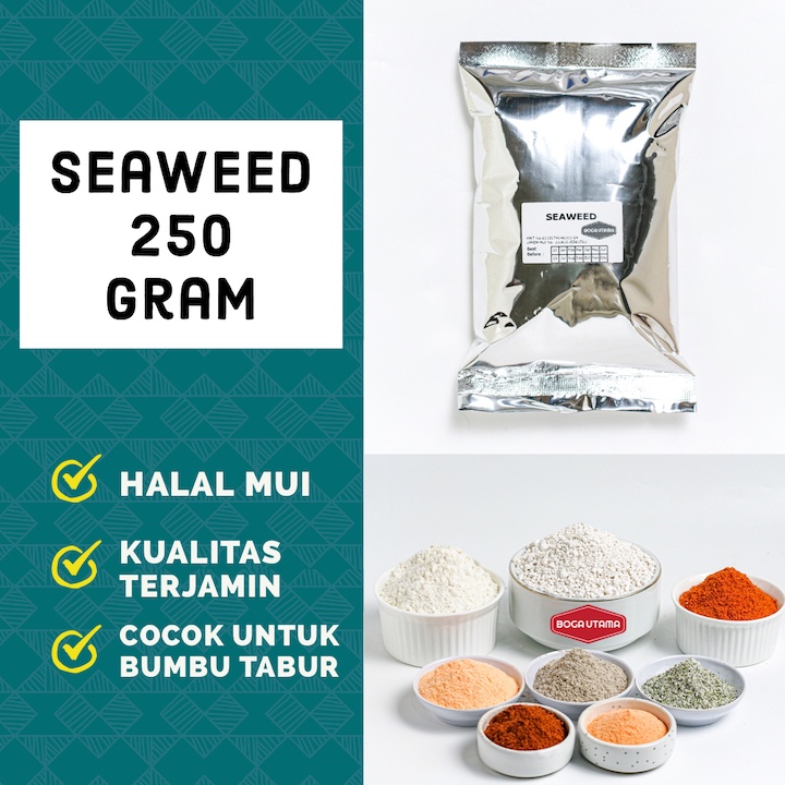 

Seaweed 250 gr