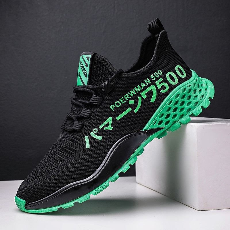 COD Highland Sepatu Pria Casual Lari Sport Training Running Shoes Sneakers Pria Kasual IMPORT MR120