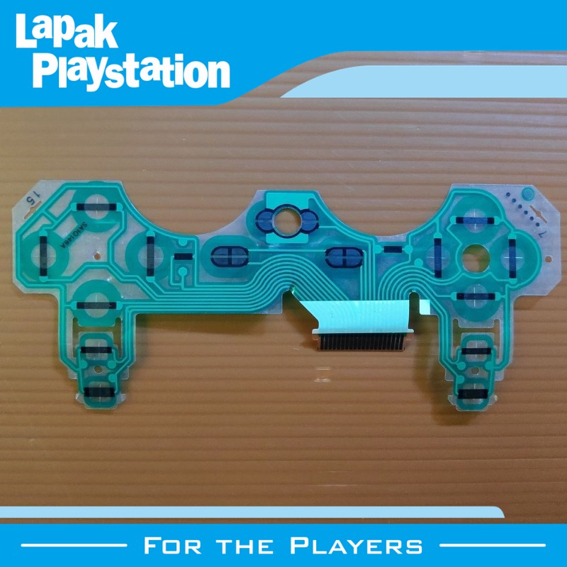 PCB PLASTIK STIK PS3 OM SIXAXIS