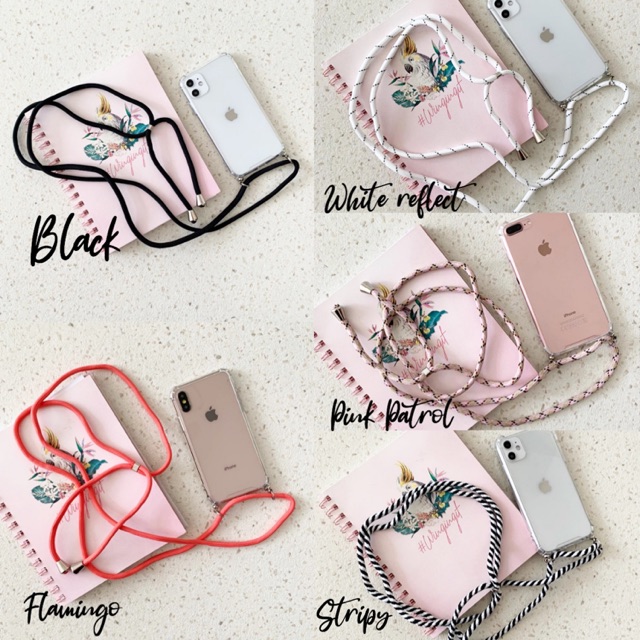 Gigi sling Iphone case Vol. 2 | Shopee Indonesia