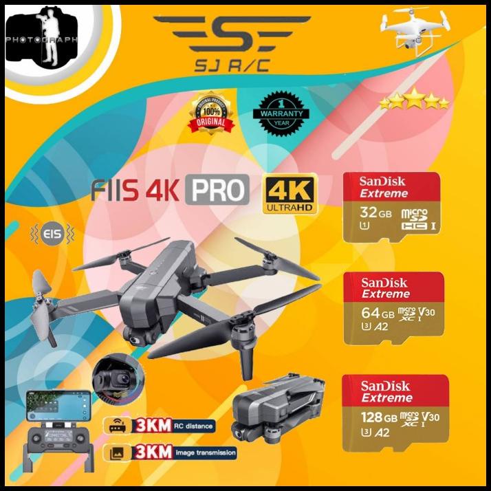 Sjrc F11S 4K Pro 3Km / Sjrc Drone Remote Control F11S 4K Pro 3Km /Srjc