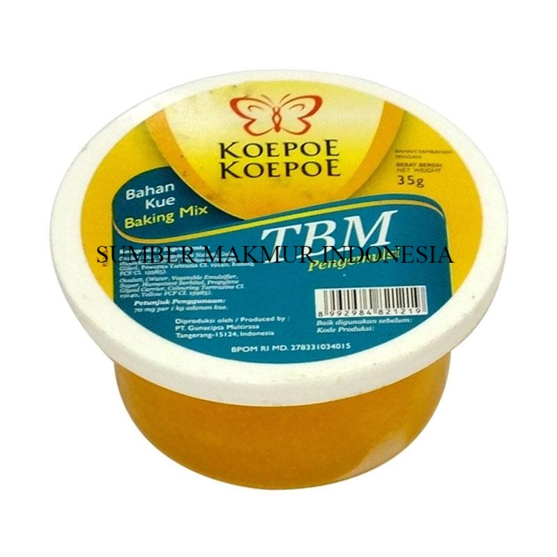 TBM PENGEMULSI KOEPOE KOEPOE 35 GRAM- ECERAN