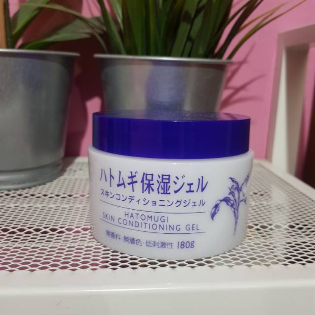 Preloved hatomugi skin conditioning gel