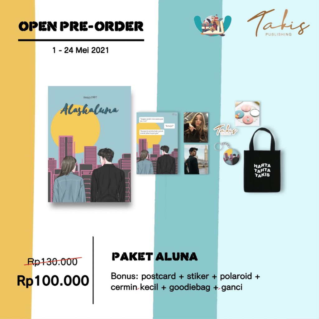 Novel Alaskaluna karya Itsayy1997-2