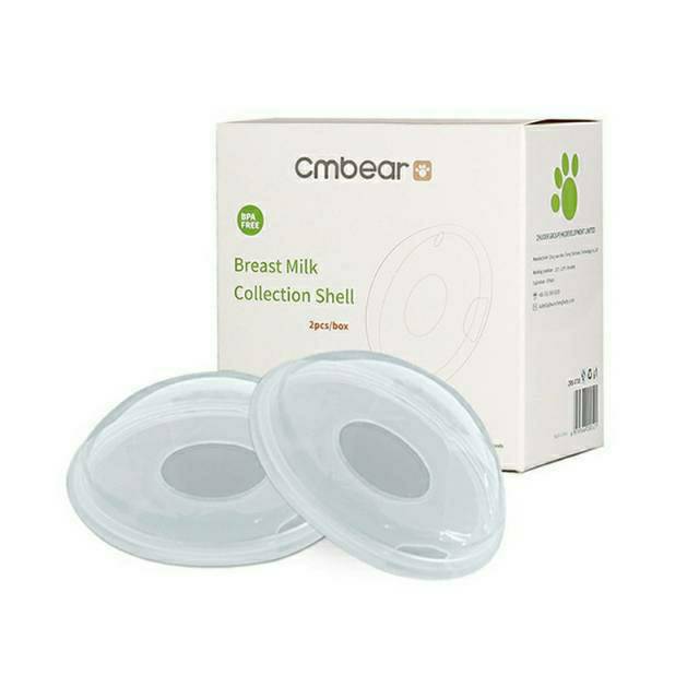 Cmbear Breastmilk Collection Shell - Alat Penampung Tetesan Asi sepasang ( 2pcs )